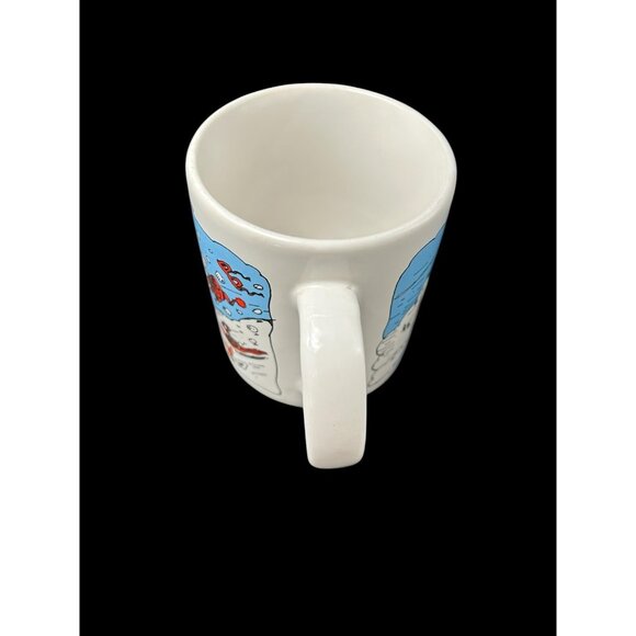 Snow Skiing Out of Control Coffee Tea Mug GARY PATTERSON Japan Thought Factory - Picture 4 of 6